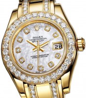 Reloj Rolex Oro Diamantes